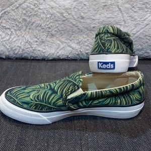 Keds palm slip on sneakers, like new